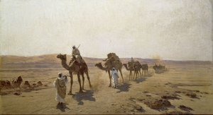 En arabisk karavan, 1903