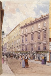 Bondemarknaden i Wien
