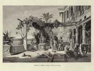 Grekland och Rom - Rom: Tiberius på Capri