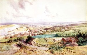Wien från norr