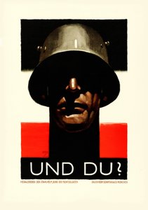 Och du stålhjälm, League of Front Soldiers, 1929.