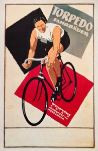 Torpedo Weilwerke cyklar av Ludwig Hohlwein