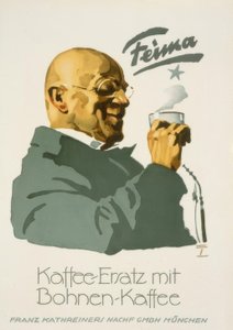 Feima - kaffeersättning med kaffebönor