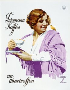 Friemann Coffee - oöverträffad av Ludwig Hohlwein