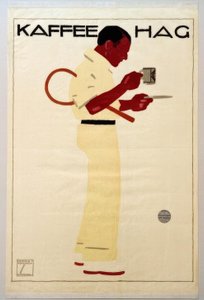 Kaffe Hag av Ludwig Hohlwein