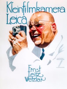 Liten filmkamera Leica - Ernst Leitz, Wetzlar