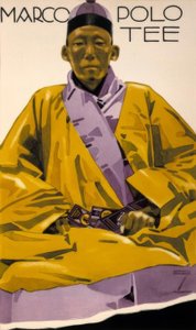 Marco Polo Tee av Ludwig Hohlwein