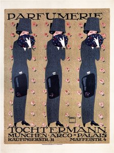 Parfymeri Tochtermann, 1910 av Ludwig Hohlwein
