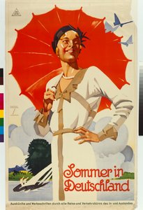 Sommar i Tyskland av Ludwig Hohlwein