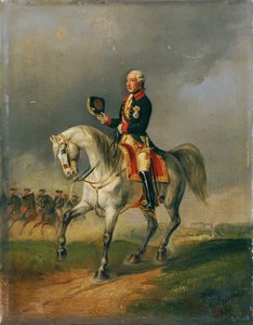Kaiser Joseph II. återvända av Ludwig Johann Passini