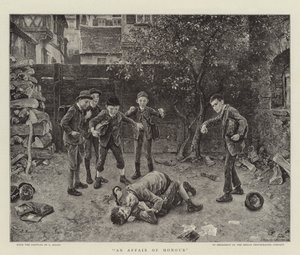En hedersaffär av Ludwig Knaus