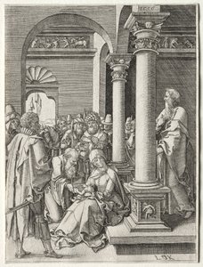 Konungarnas tillbedjan, 1516.