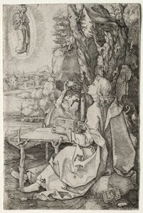 St John på ön Patmos.