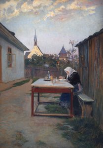 Min mamma (kvällsmåltid)
