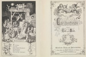 Kristen glädje i sång och bild, 1855.