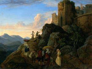 Civitella (kvällstid)