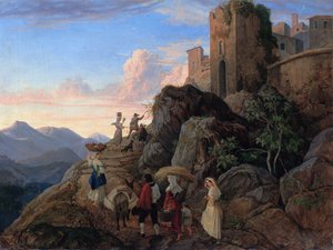 Civitella (kvällstid)