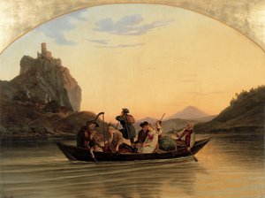 Korsning vid Schreckenstein