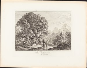 Watzmann nära Salzburg