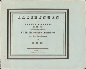 swedish av Ludwig Richter