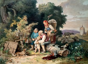 "Herdens familj", 1837.