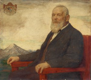 Prins Regent Luitpold av Ludwig von Zumbusch