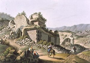 Teatern i Efesos av Luigi (after) Mayer