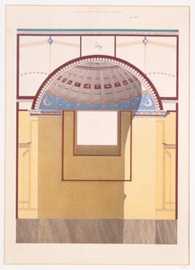 Nisch i tepidarium, House of Diomedes, Pompeji, 1897