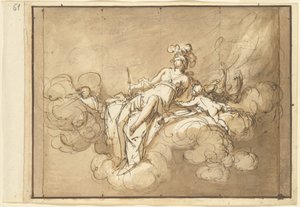 Juno sitter på molnen av Luigi Brenta