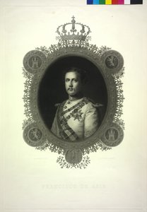 Kung av Spanien Franz