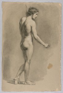 Naken man