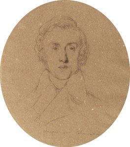 Porträtt av Fryderyk Chopin