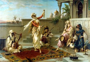 Harem av Luigi Crosio. 1901. av Luigi Crosio