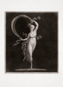 Dans. Graverad av Luigi Cunego. Design av Antonio Canova. av Luigi Cunego