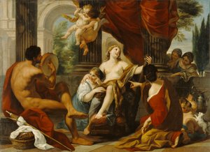 Hercules och Omphale, c.1700-10