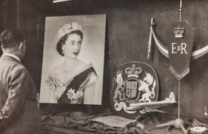 Showcase Välkommen till Drottningen av England Elizabeth II