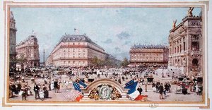 The New Buildings of American Equitable Insurance Company, Place de l