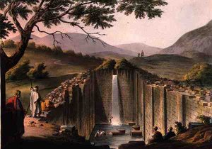 Fountain of Siloam, Near Jerusalem, från 