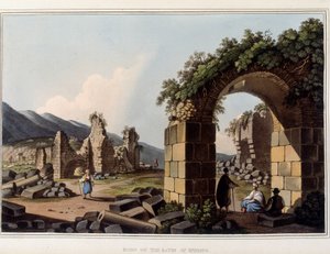 I "" Utsikter i de osmanska dominionerna, i Europa, i Asien och några av Medelhavsöarna från originalteckningarna tagna av Luigi Mayer, London av Luigi Mayer