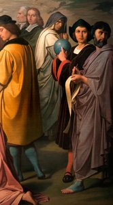 Sanningens triumf. 1847 olja på duk