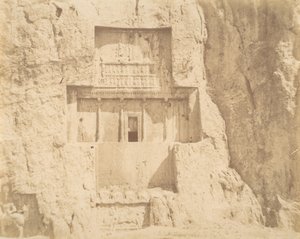11 [Naksh-i Rustam], 1840-60-tal. av Luigi Pesce