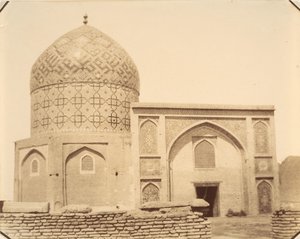 [Moskén i Nasser-eddin Shah, Teheran, Iran], 1840-60-tal.