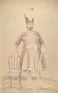 Nasiruddin Shah, ka. 1852-55.