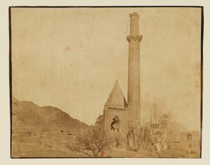 Natanz, Khanaqahs minaret, Zabed Al-Samad av Luigi Pesce
