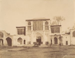 [The Sublime Porte, Teheran, Iran], 1840-60-tal.