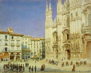 Milanos katedral, 1846