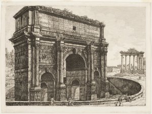 Septimius Severus båge
