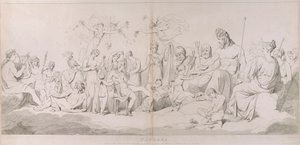 Pandora av Luigi Schiavonetti