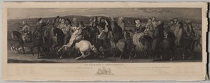 Pilgrimsfärd till Canterbury av Luigi Schiavonetti