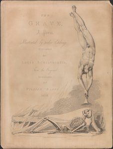 Robert Blair, The Grave, Titelsida